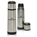 17 Oz. Black Band Stainless Steel Thermos